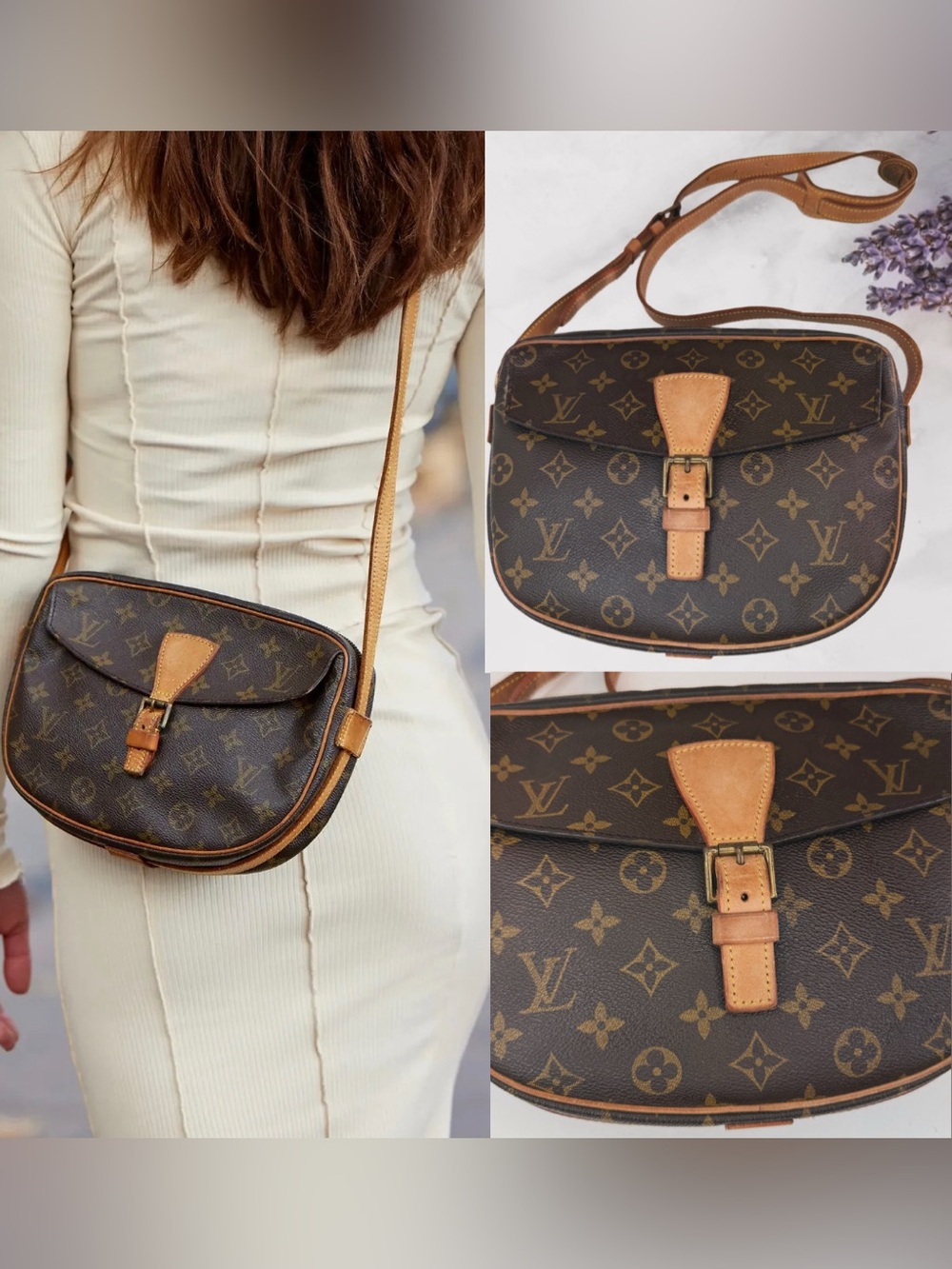 Louis Vuitton Monogram Jeune
Fille GM Crossbody Vintage 1991 Excellent condition